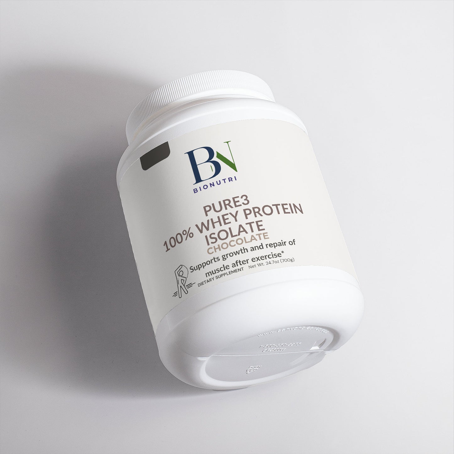 Pure3 100% Whey Protein Isolate (Chocolate)