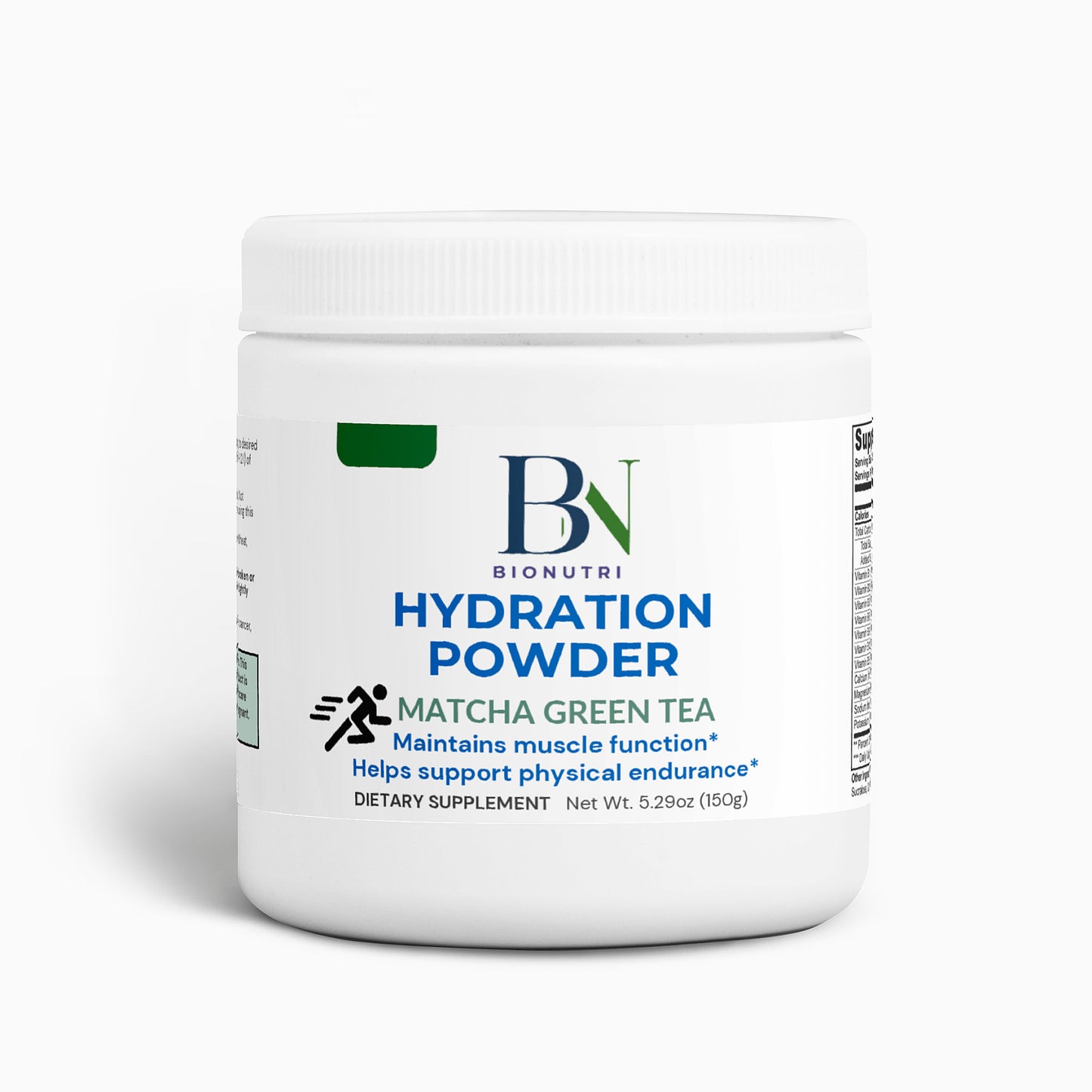 Hydration Powder (Matcha Green Tea)