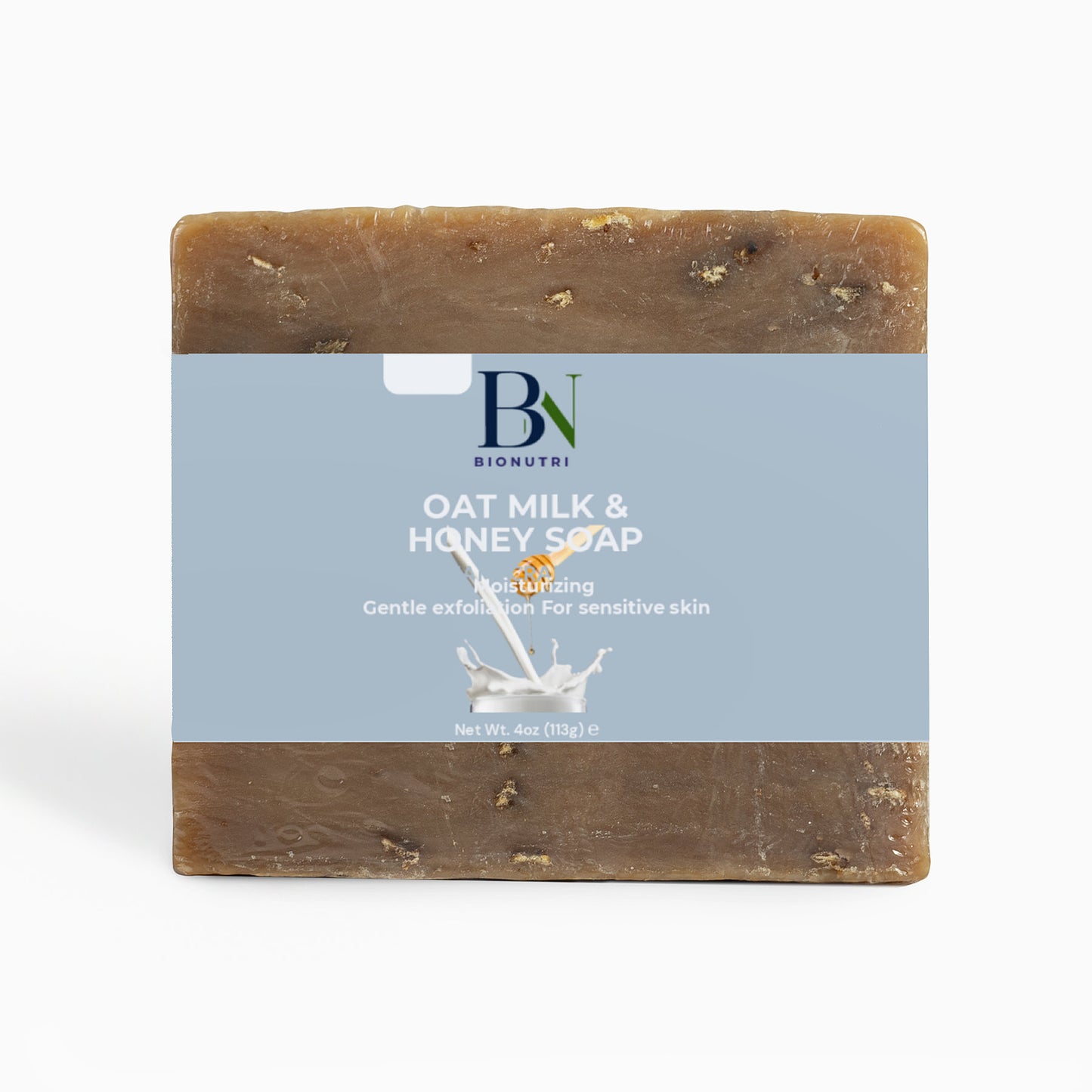 Oat Milk Honey Soap