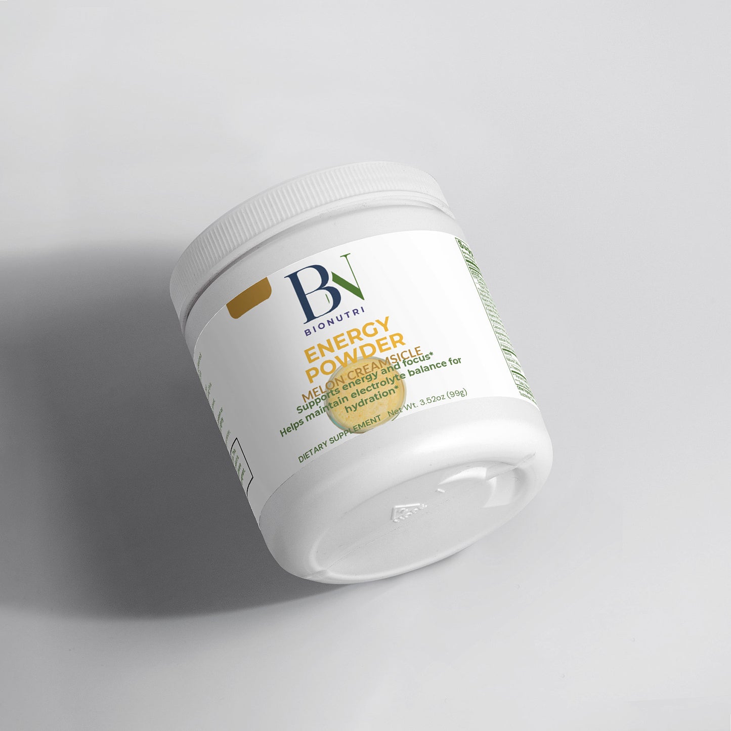 Energy Powder (Melon Creamsicle)