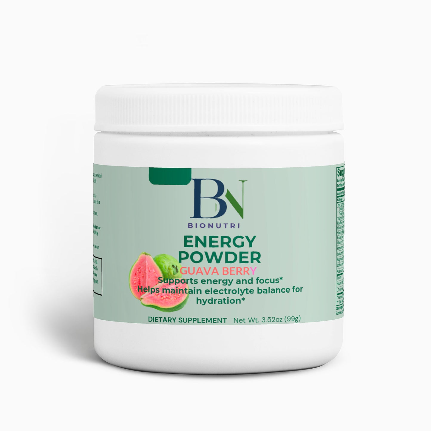 Energy Powder (Guava Berry)
