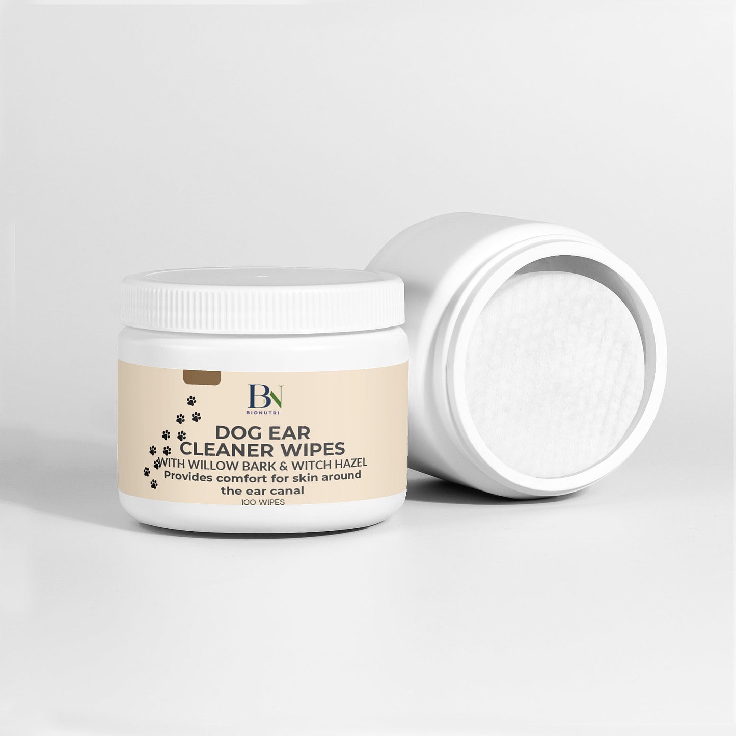 Dog Ear Cleaner Wipes