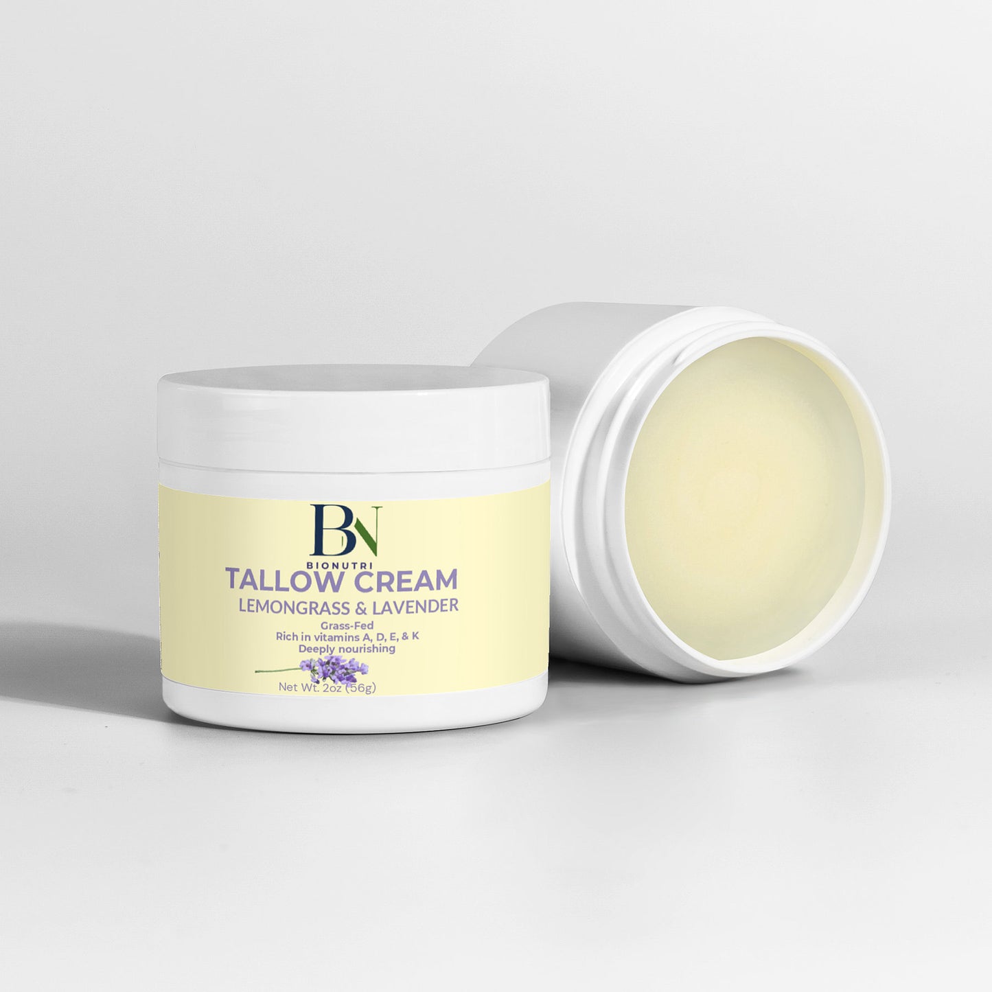 Tallow Cream Lemongrass & Lavender