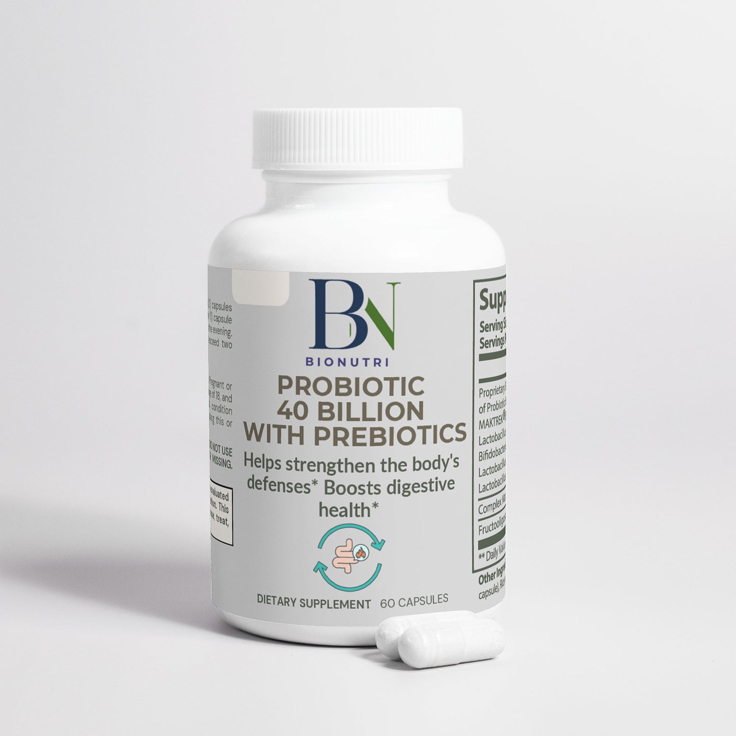 Probiotic 40 Billion with Prebiotics