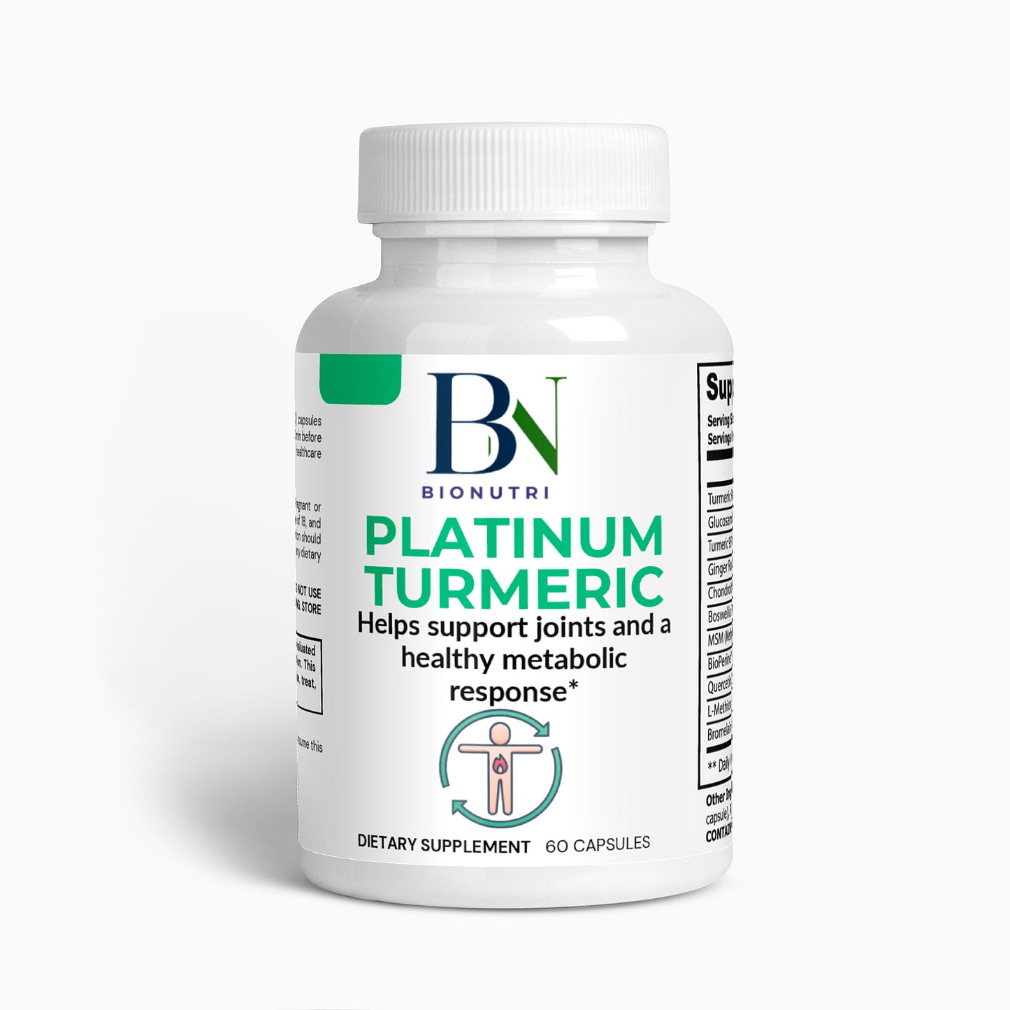 Platinum Turmeric