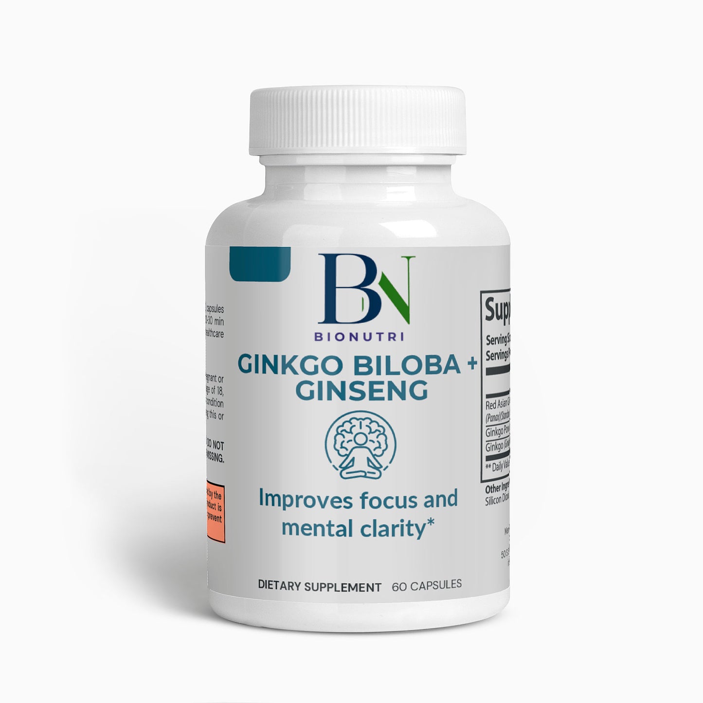 Ginkgo Biloba + Ginseng