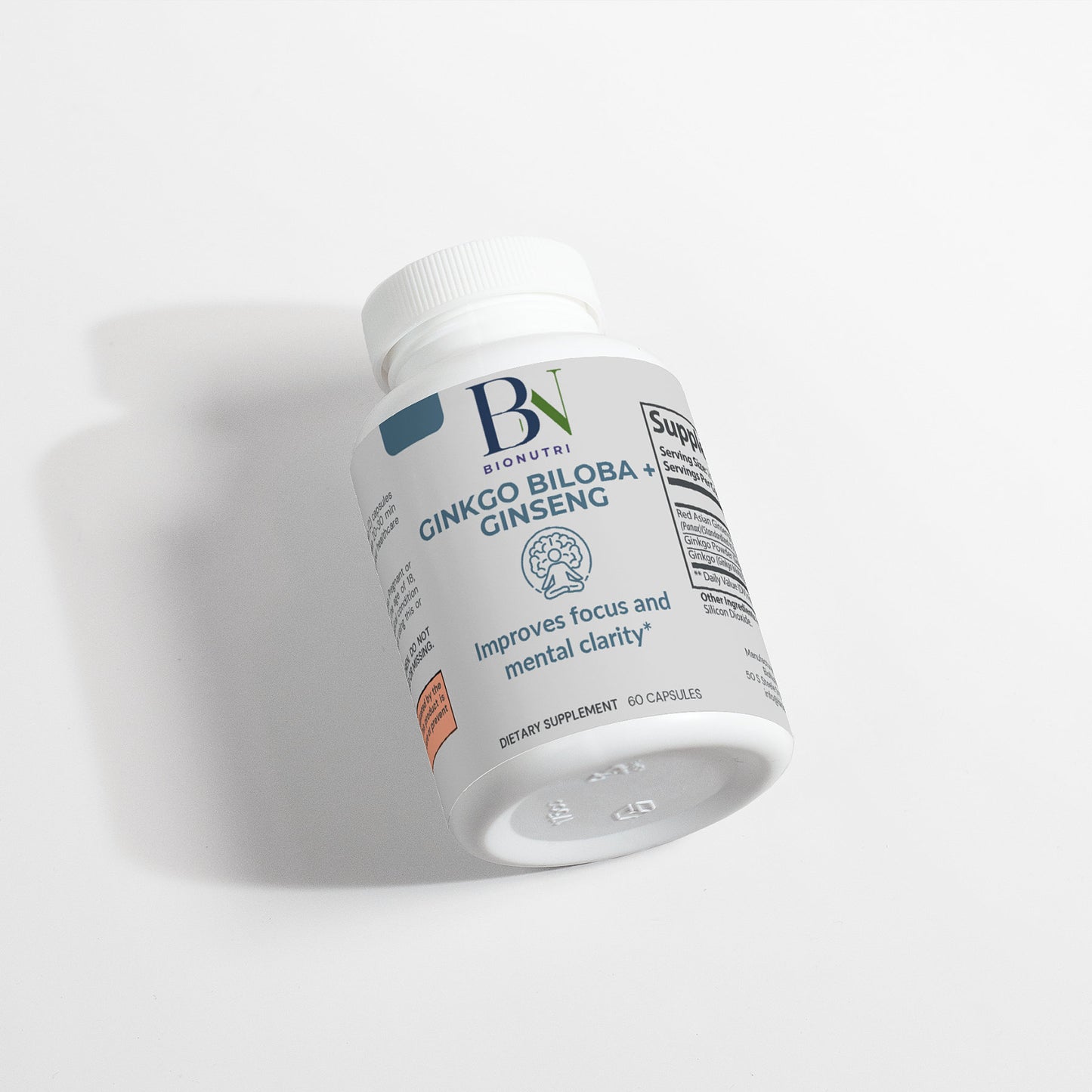 Ginkgo Biloba + Ginseng