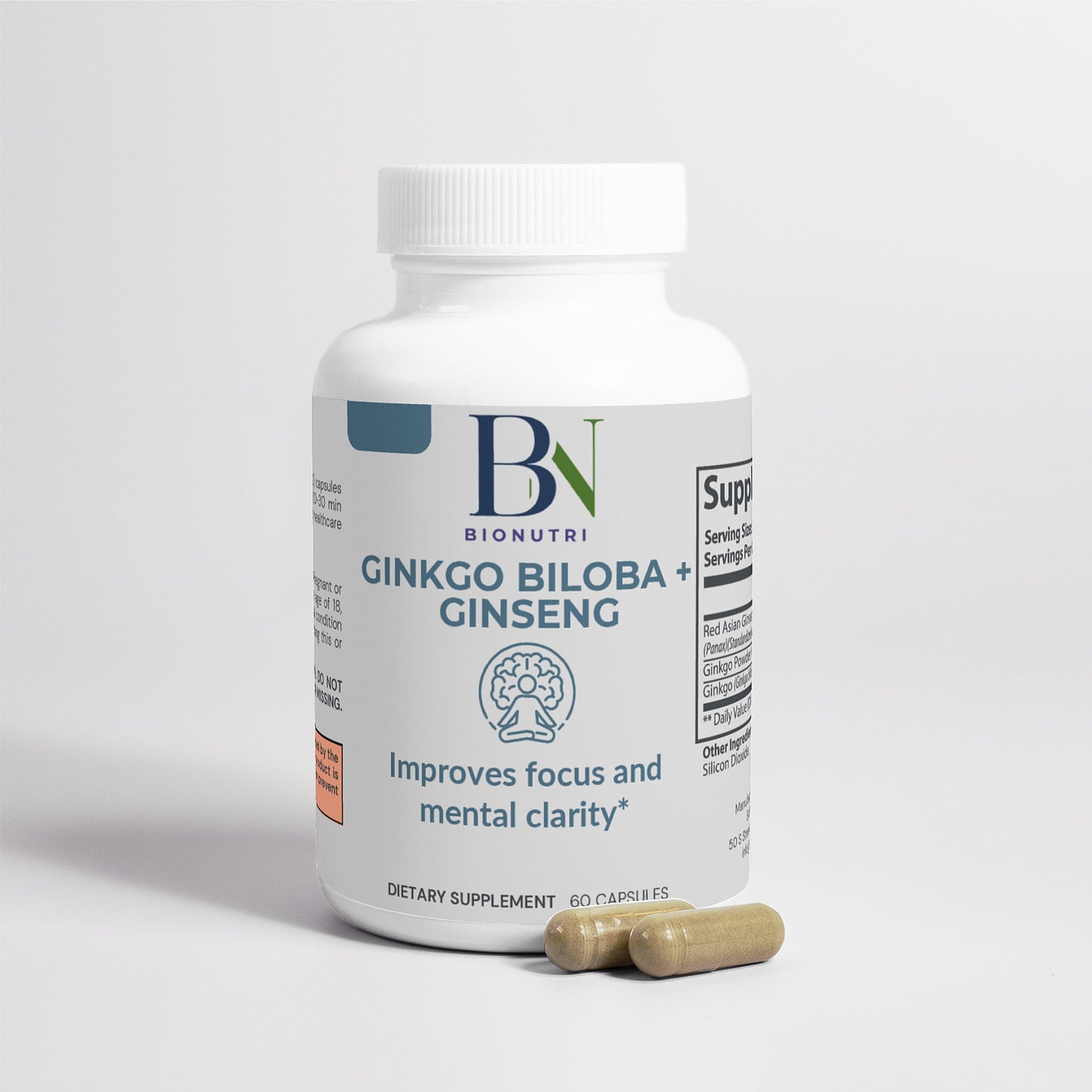 Ginkgo Biloba + Ginseng