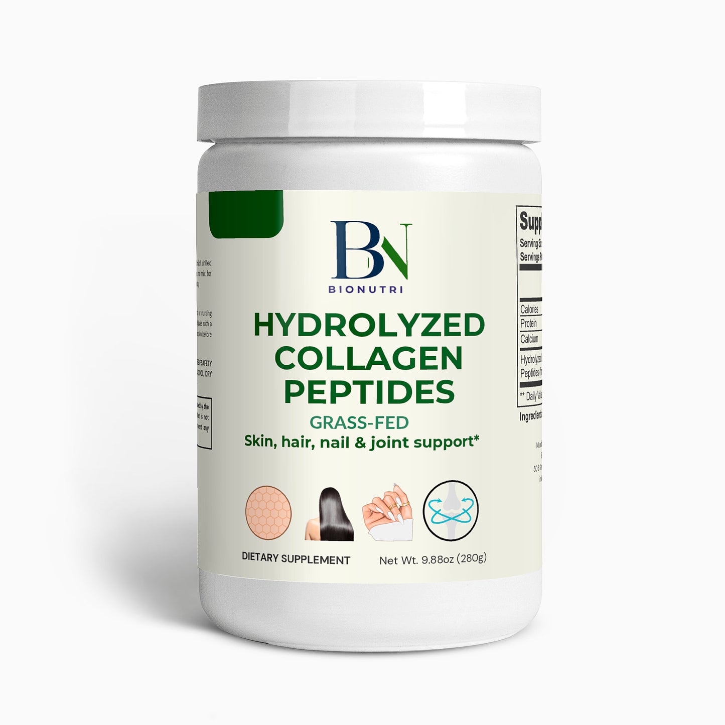 Grass-Fed Hydrolyzed Collagen Peptides
