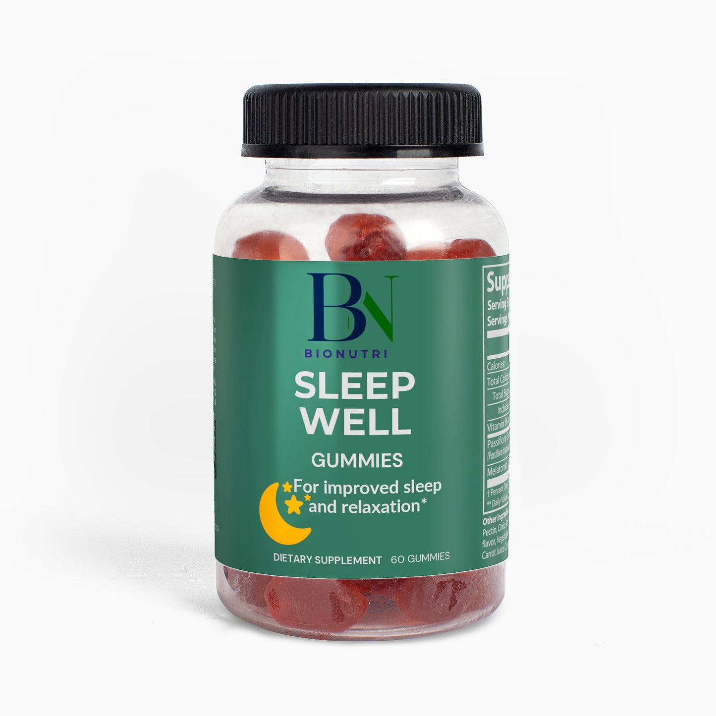 Sleep Well Gummies (Adult)