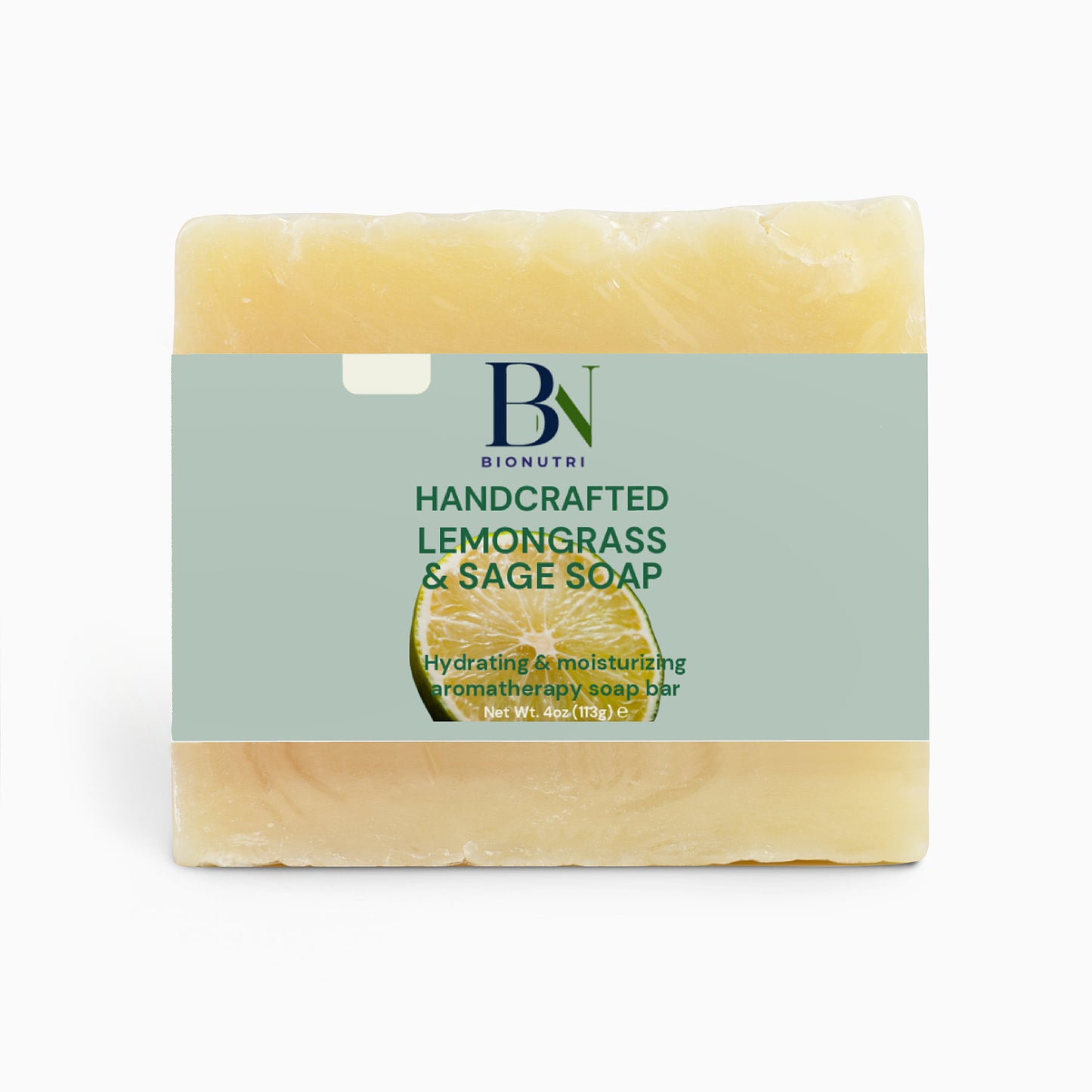 Lemongrass & Sage Soap