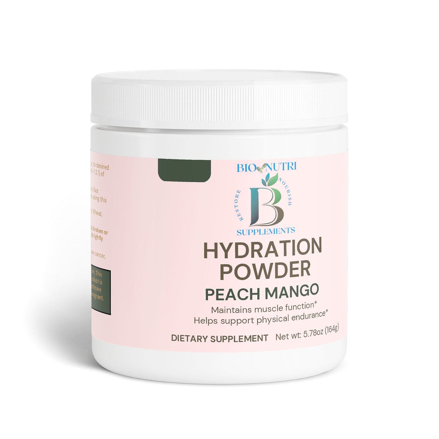 Hydration Powder (Peach Mango)