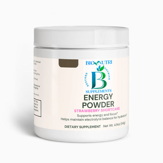 Energy Powder (Strawberry Shortcake)