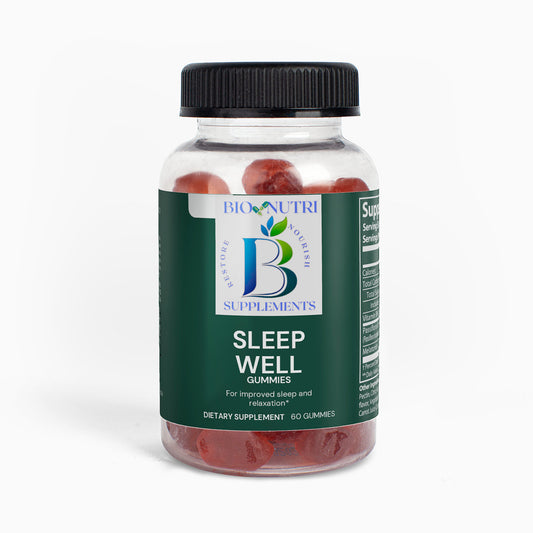 Sleep Well Gummies (Adult)