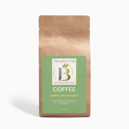 Hemp Coffee Blend - Medium Roast 4oz