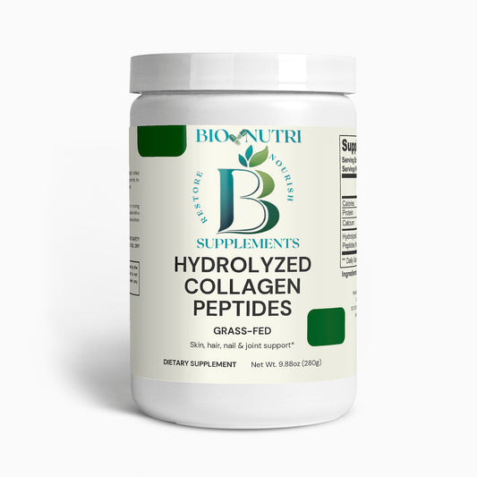 Grass-Fed Hydrolyzed Collagen Peptides