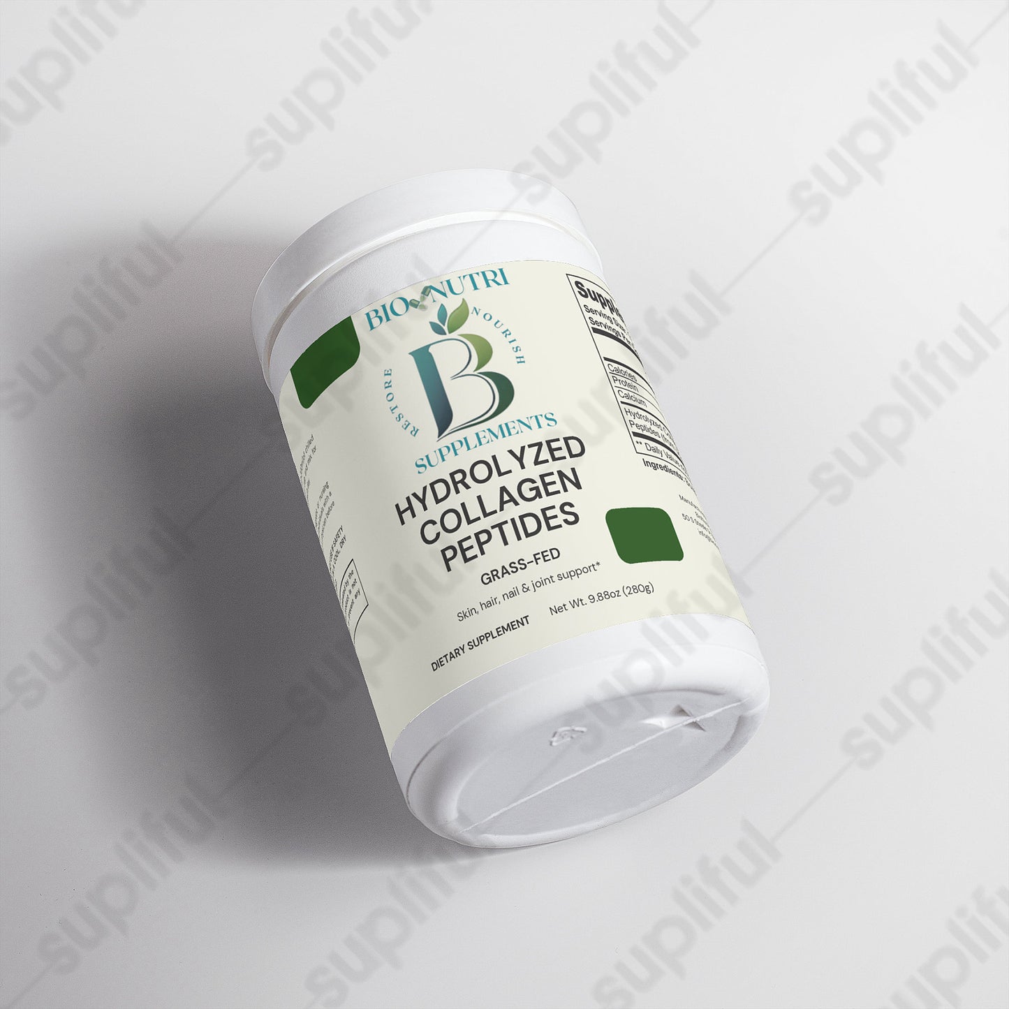 Grass-Fed Hydrolyzed Collagen Peptides