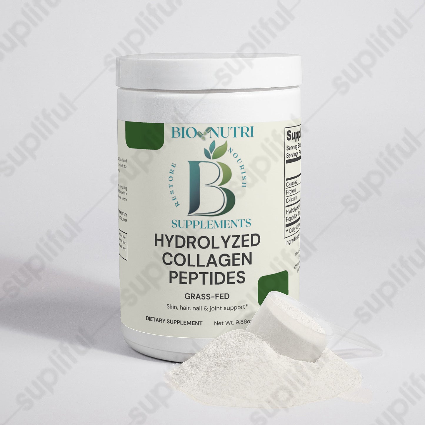 Grass-Fed Hydrolyzed Collagen Peptides