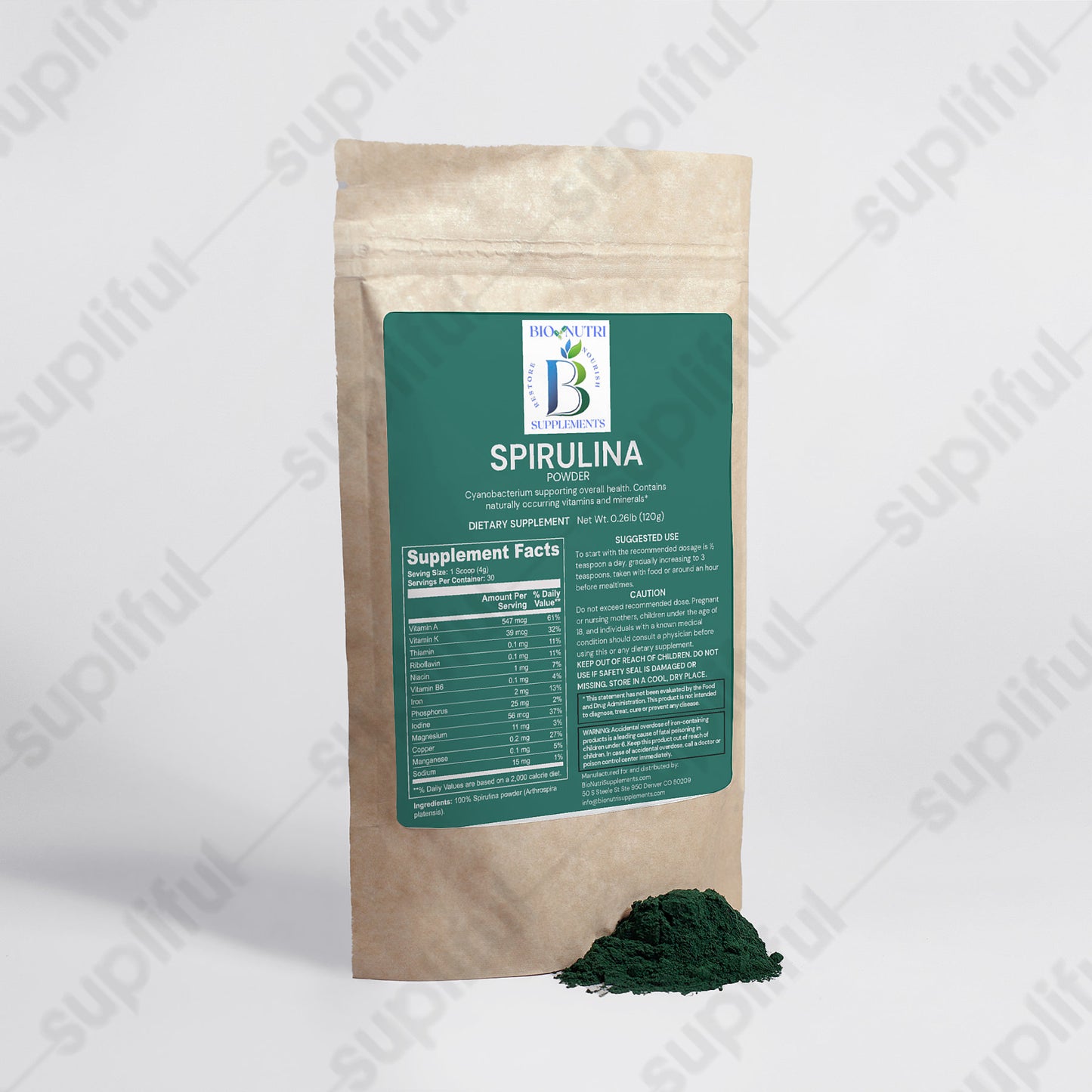 Spirulina Powder