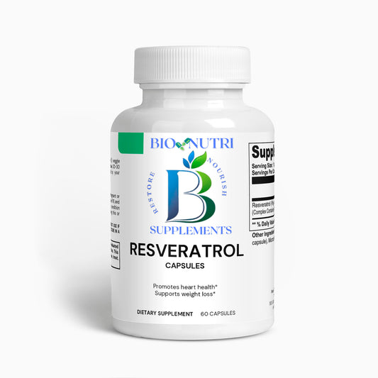 Resveratrol 50% 600mg