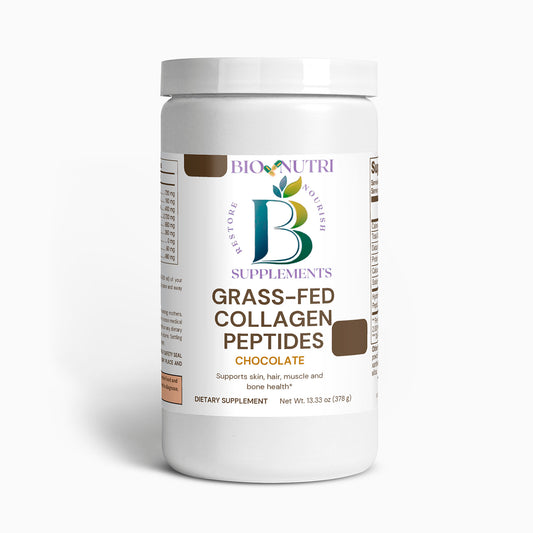 Grass-Fed Collagen Peptides Powder (Chocolate)