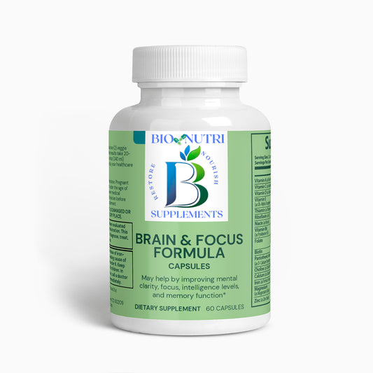 Brain & Focus Formula