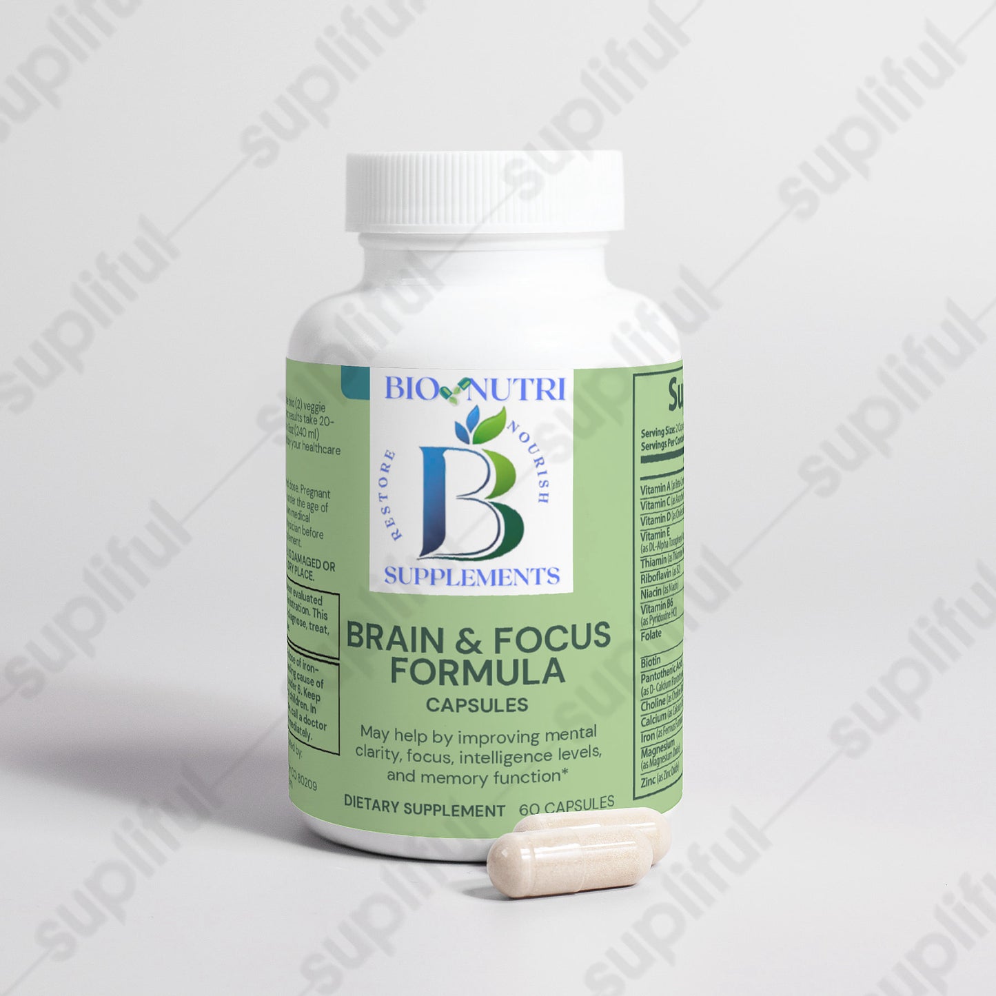 Brain & Focus Formula