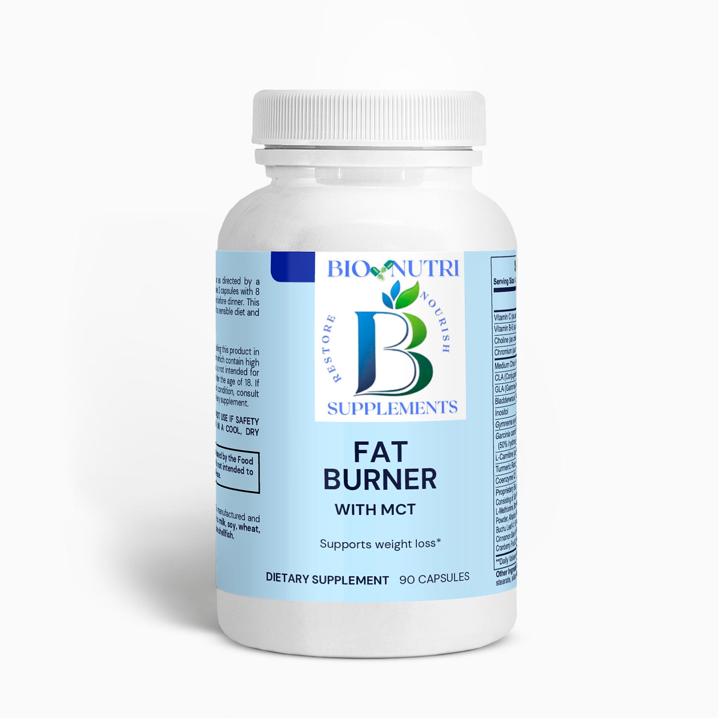 Fat Burner with MCT