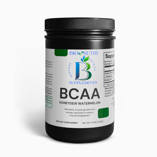 BCAA Post Workout Powder (Honeydew/Watermelon)