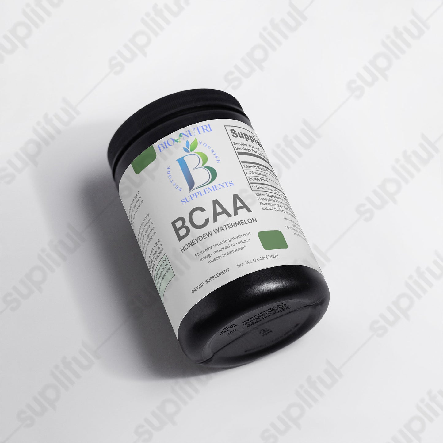 BCAA Post Workout Powder (Honeydew/Watermelon)