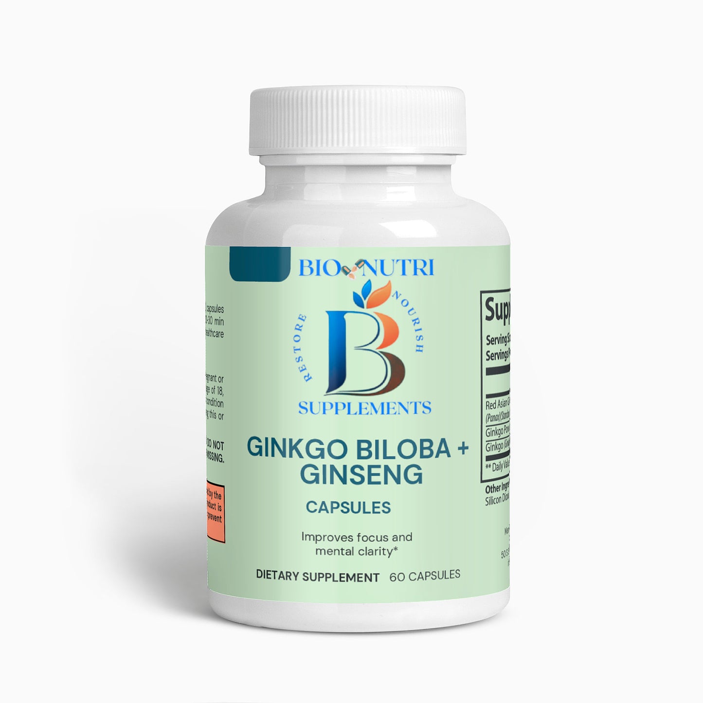 Ginkgo Biloba + Ginseng