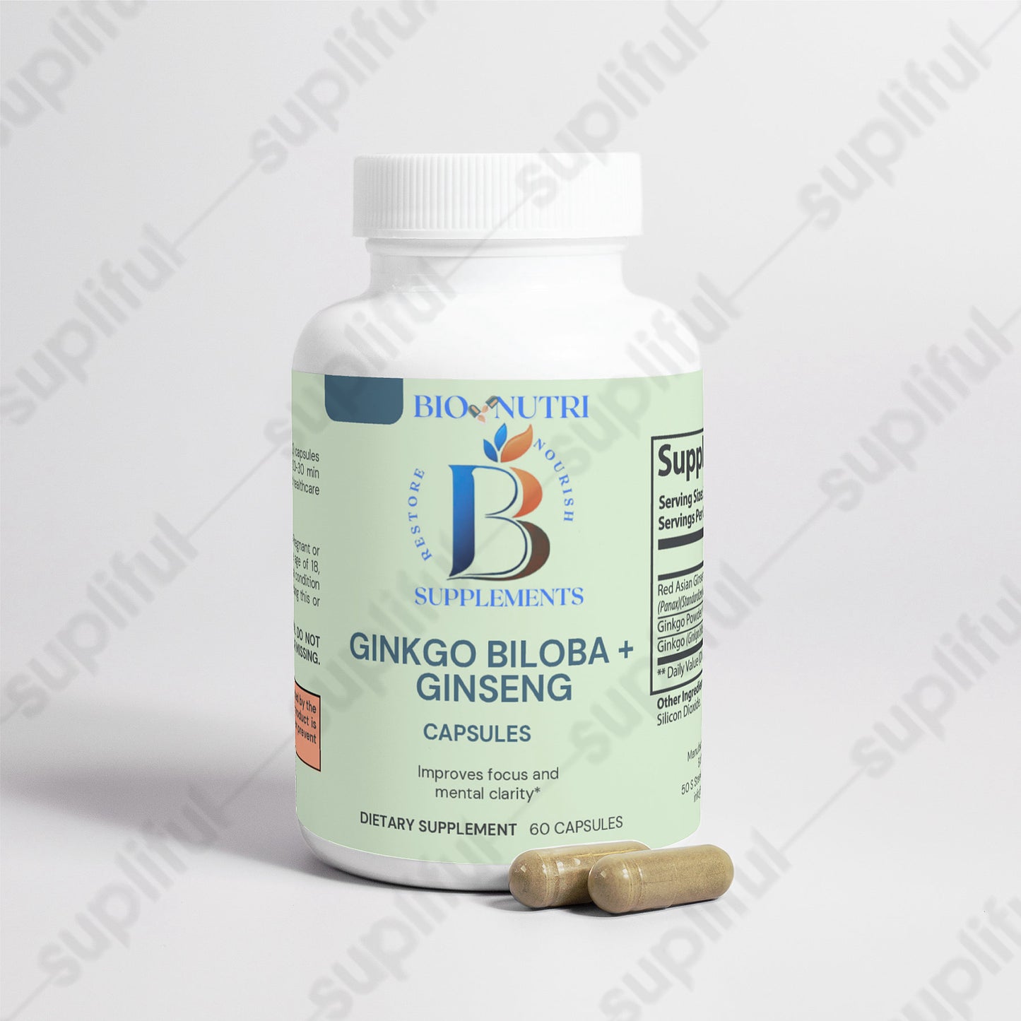 Ginkgo Biloba + Ginseng