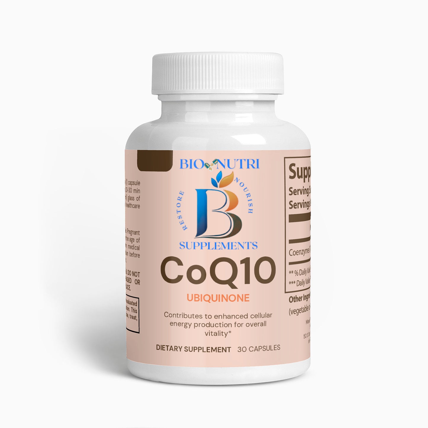 CoQ10 Ubiquinone