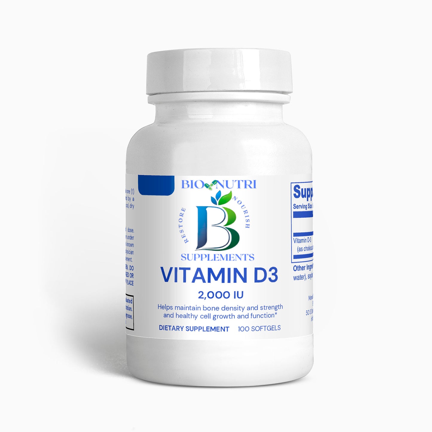 Vitamin D3 2,000 IU