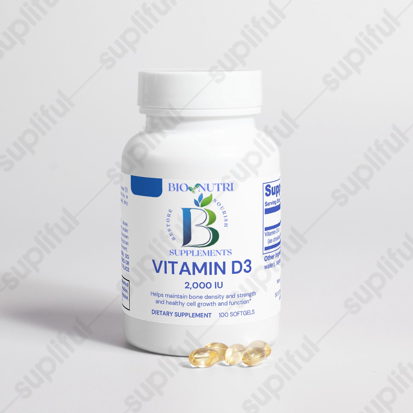 Vitamin D3 2,000 IU