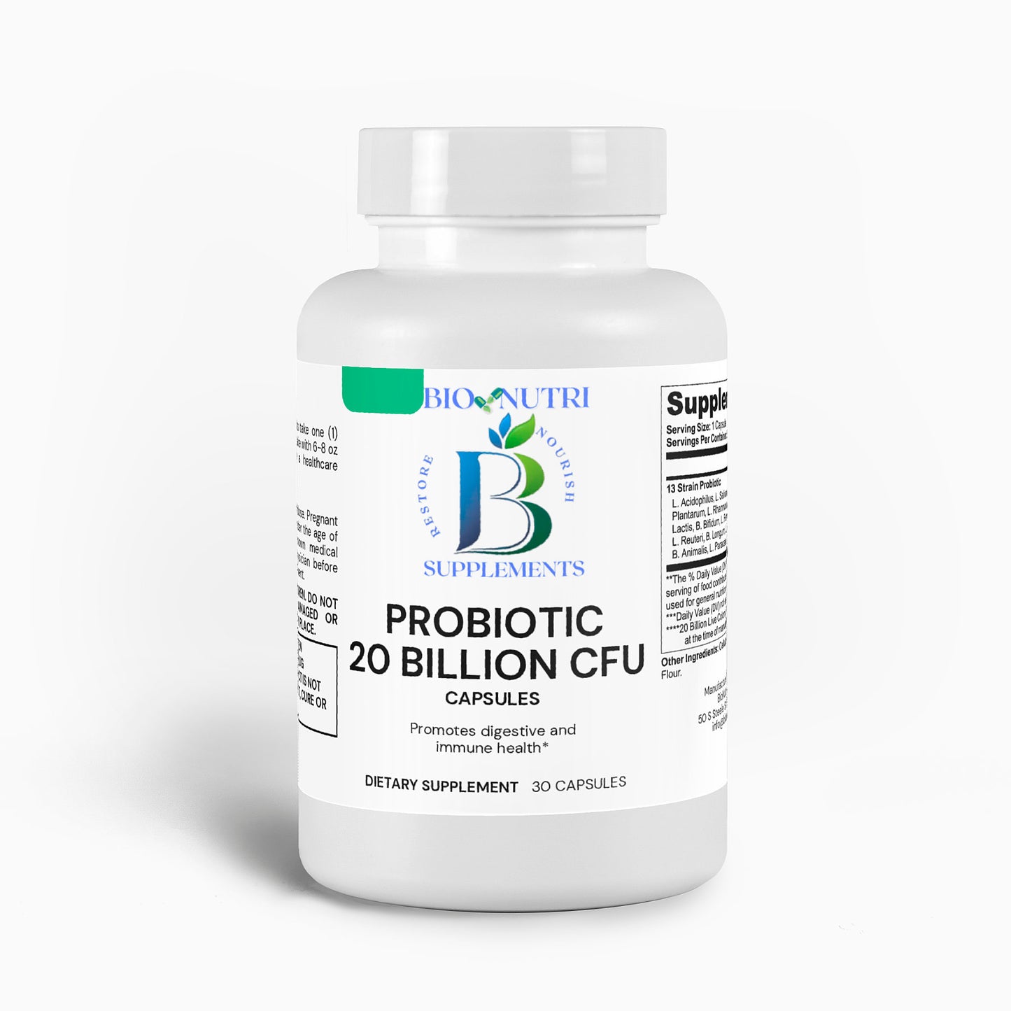 Probiotic 20 Billion