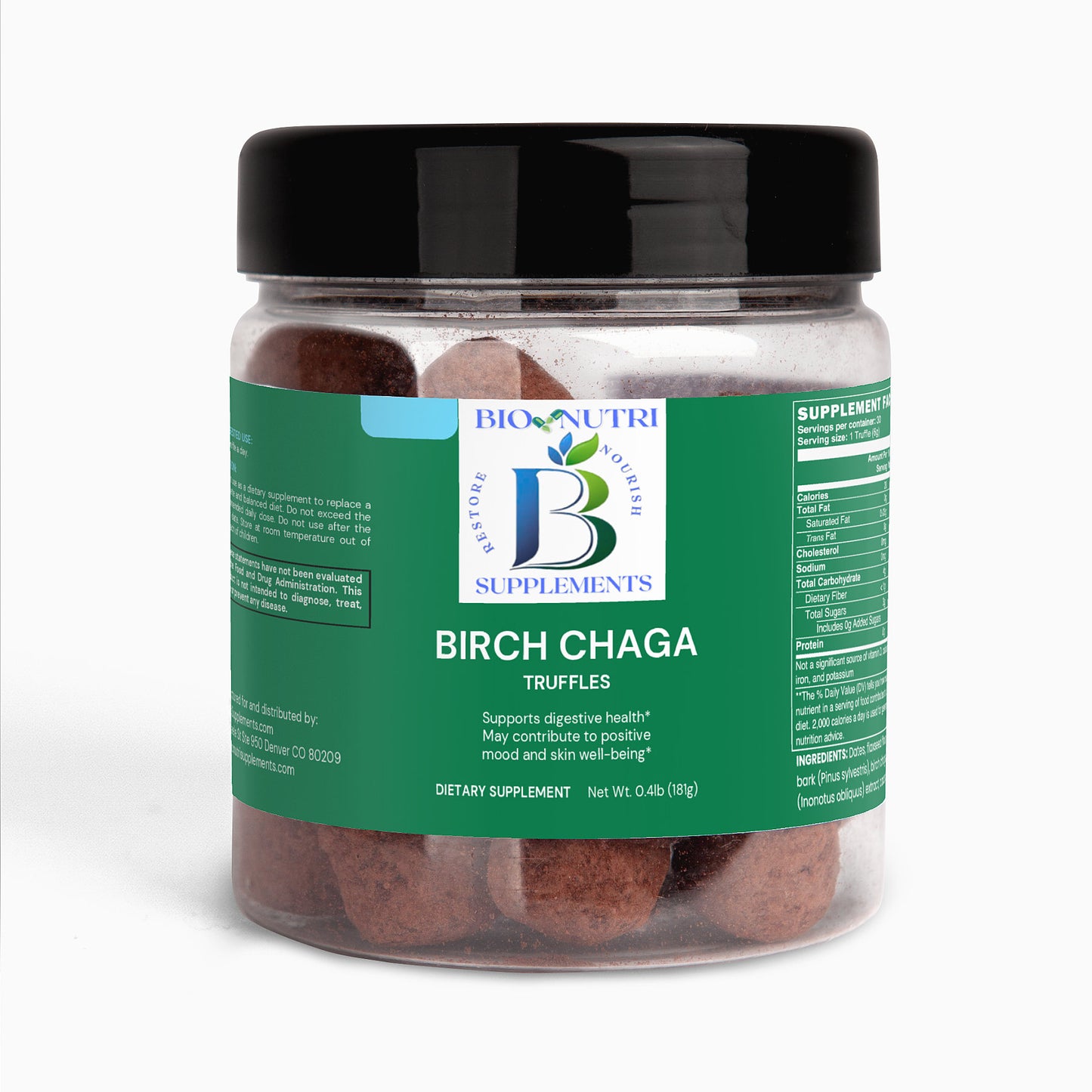 Birch Chaga Truffles