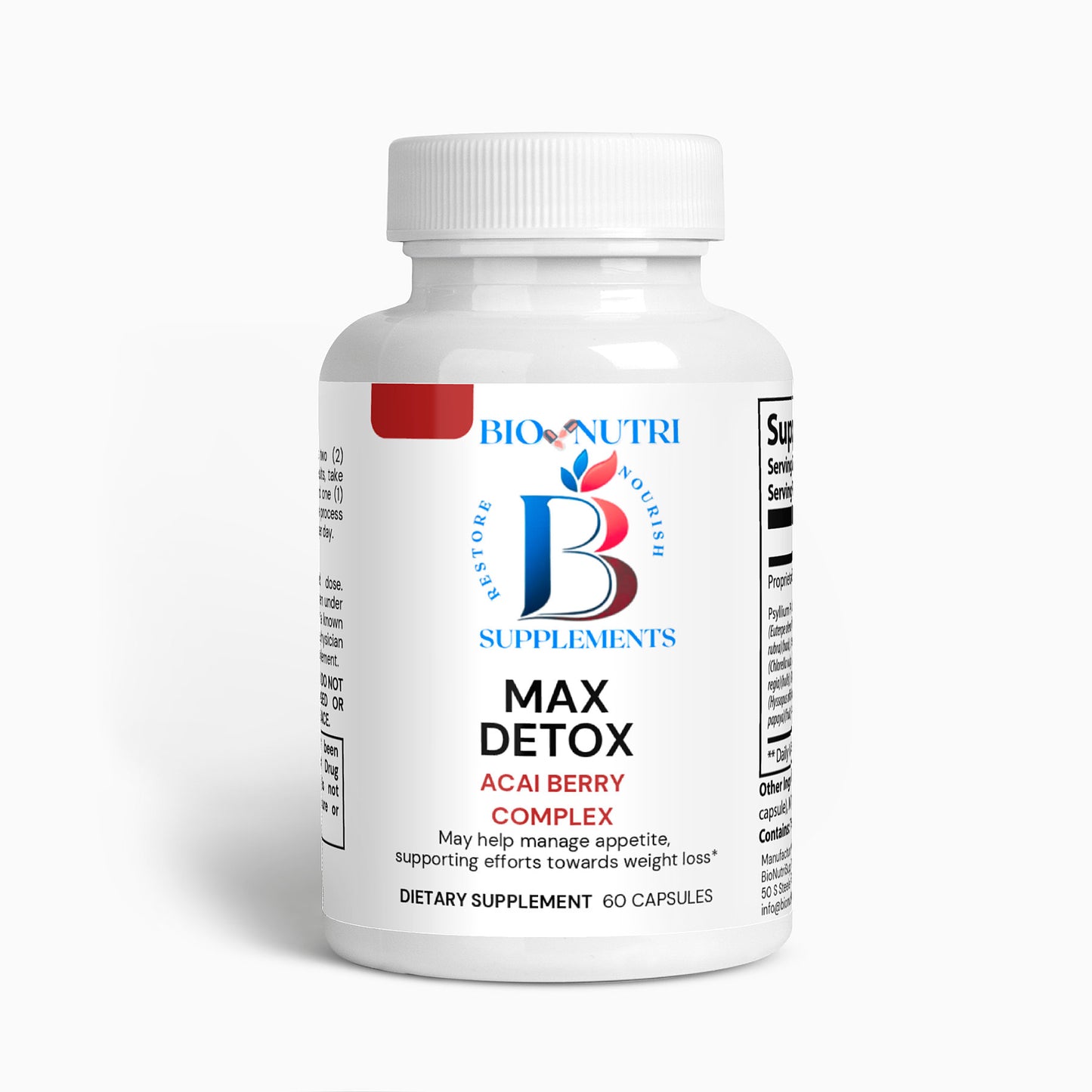 Max Detox (Acai detox)