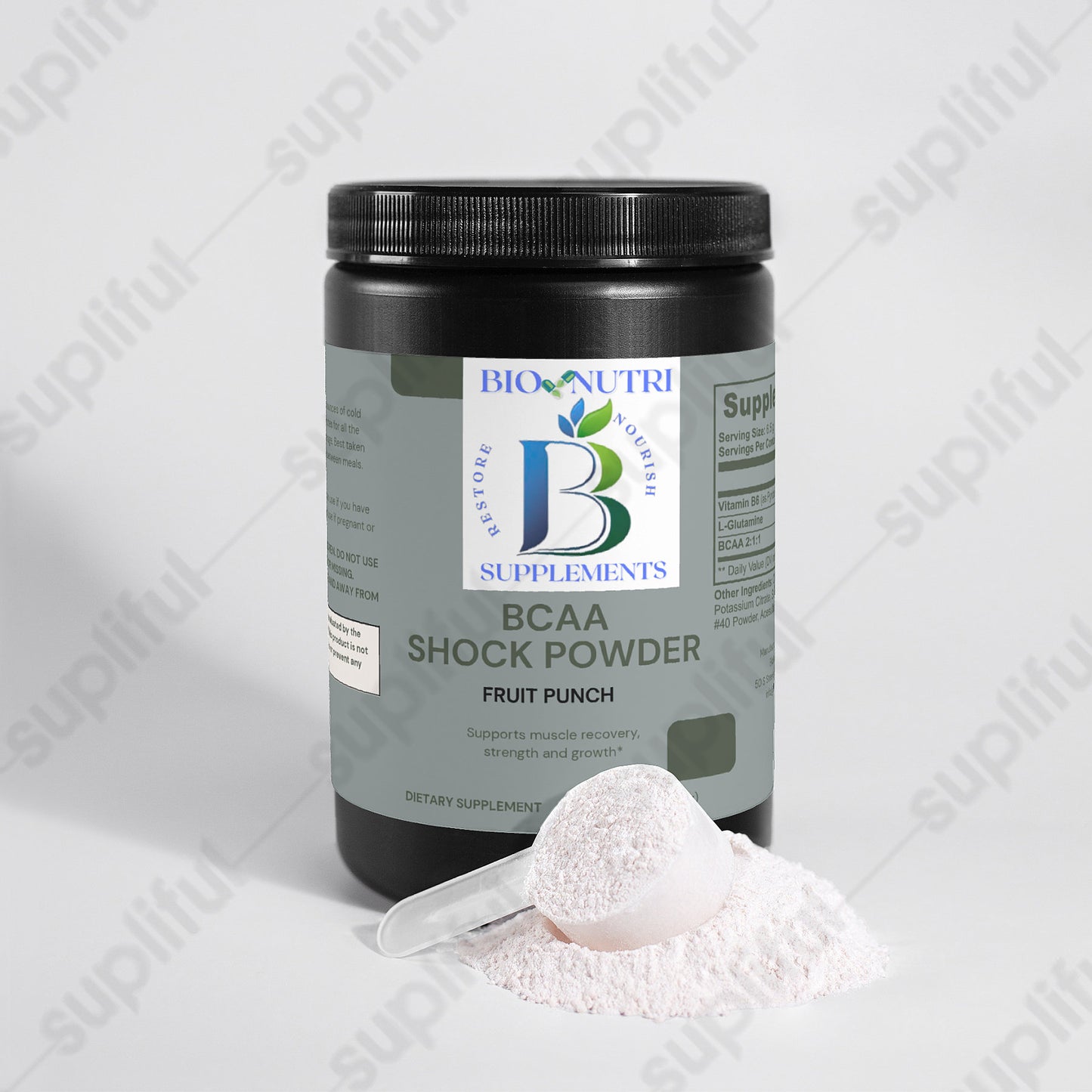 BCAA Shock Powder (Fruit Punch)