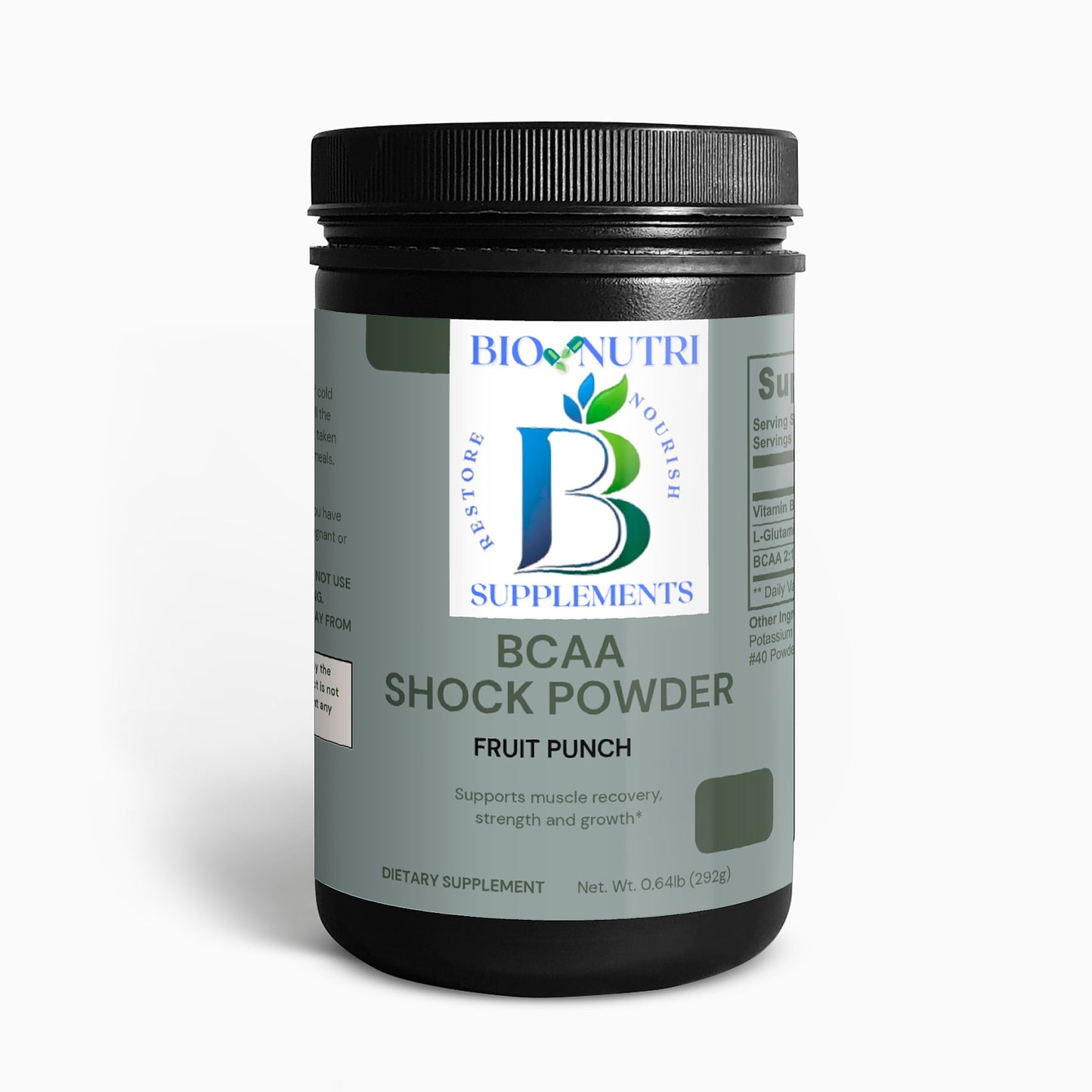 BCAA Shock Powder (Fruit Punch)