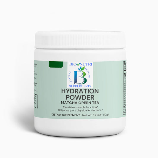 Hydration Powder (Matcha Green Tea)