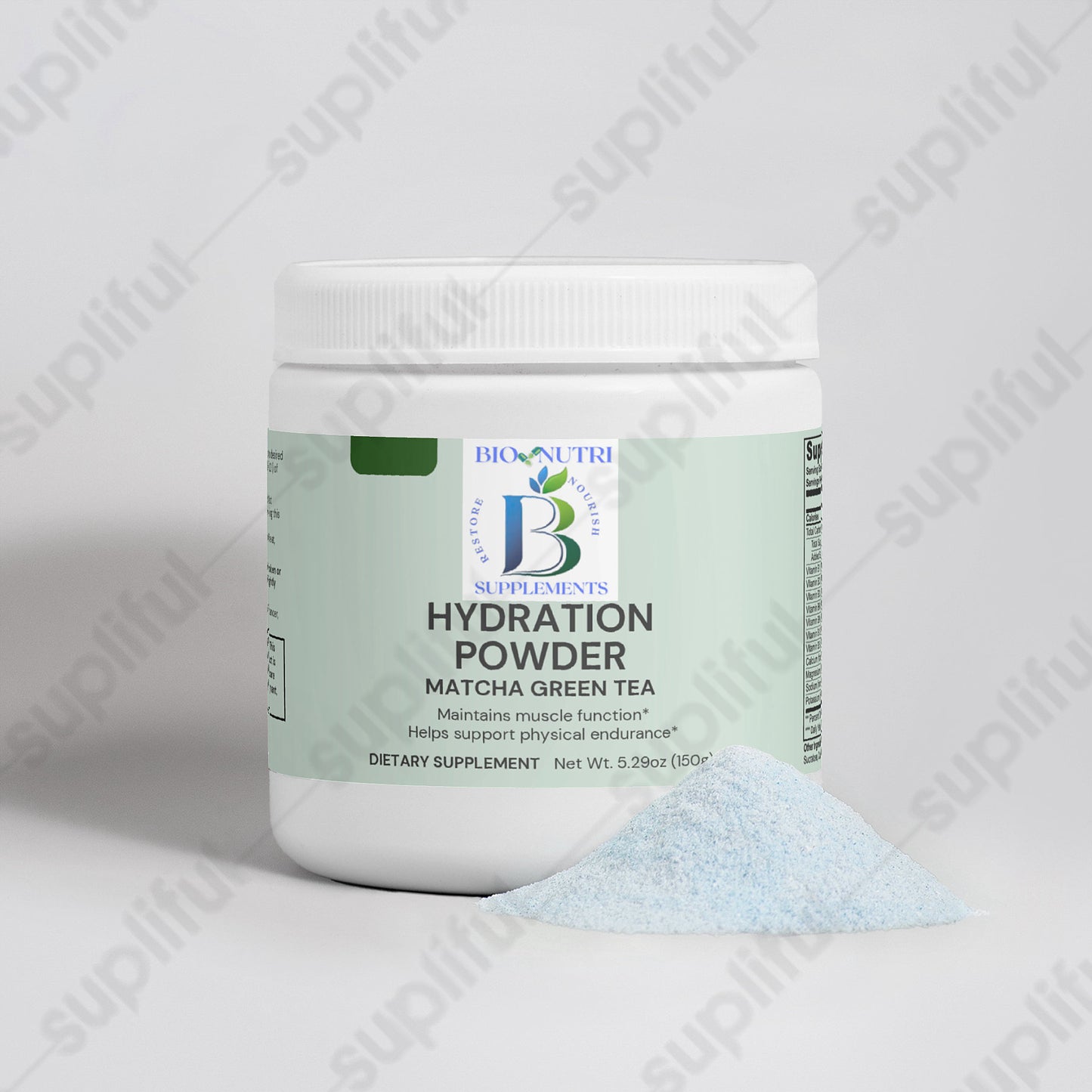 Hydration Powder (Matcha Green Tea)