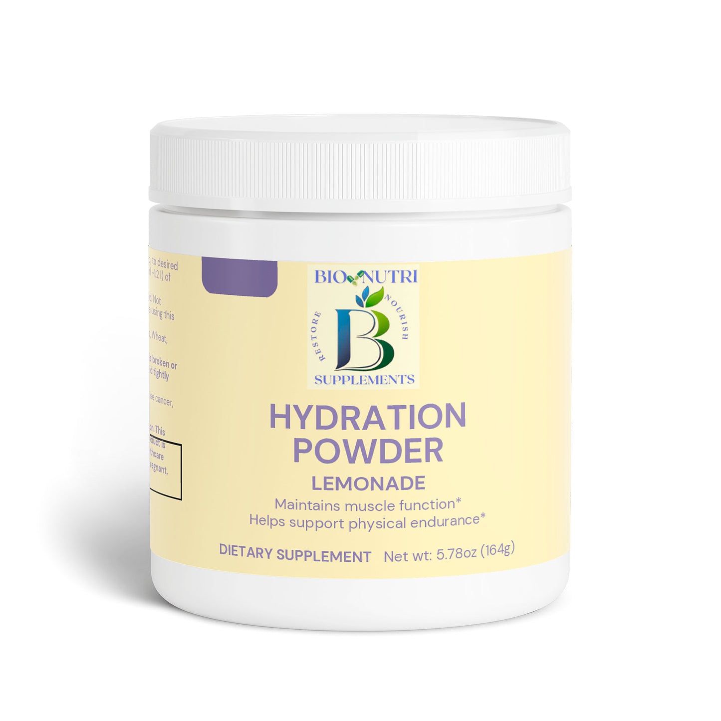 Hydration Powder (Lemonade)