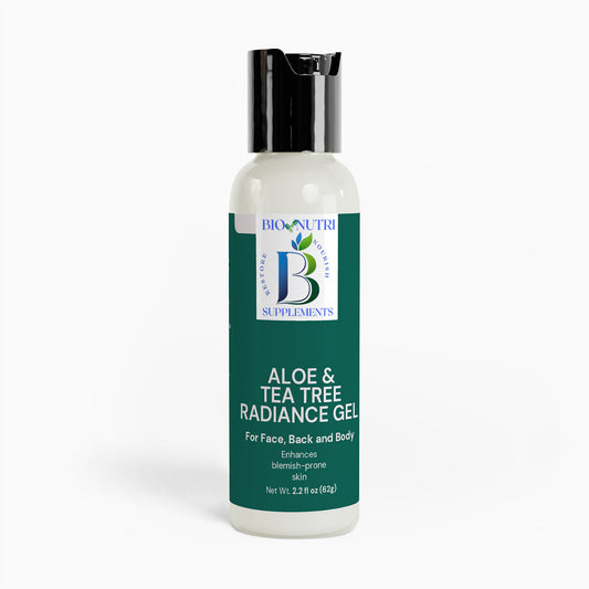 Aloe & Tea Tree Radiance Gel