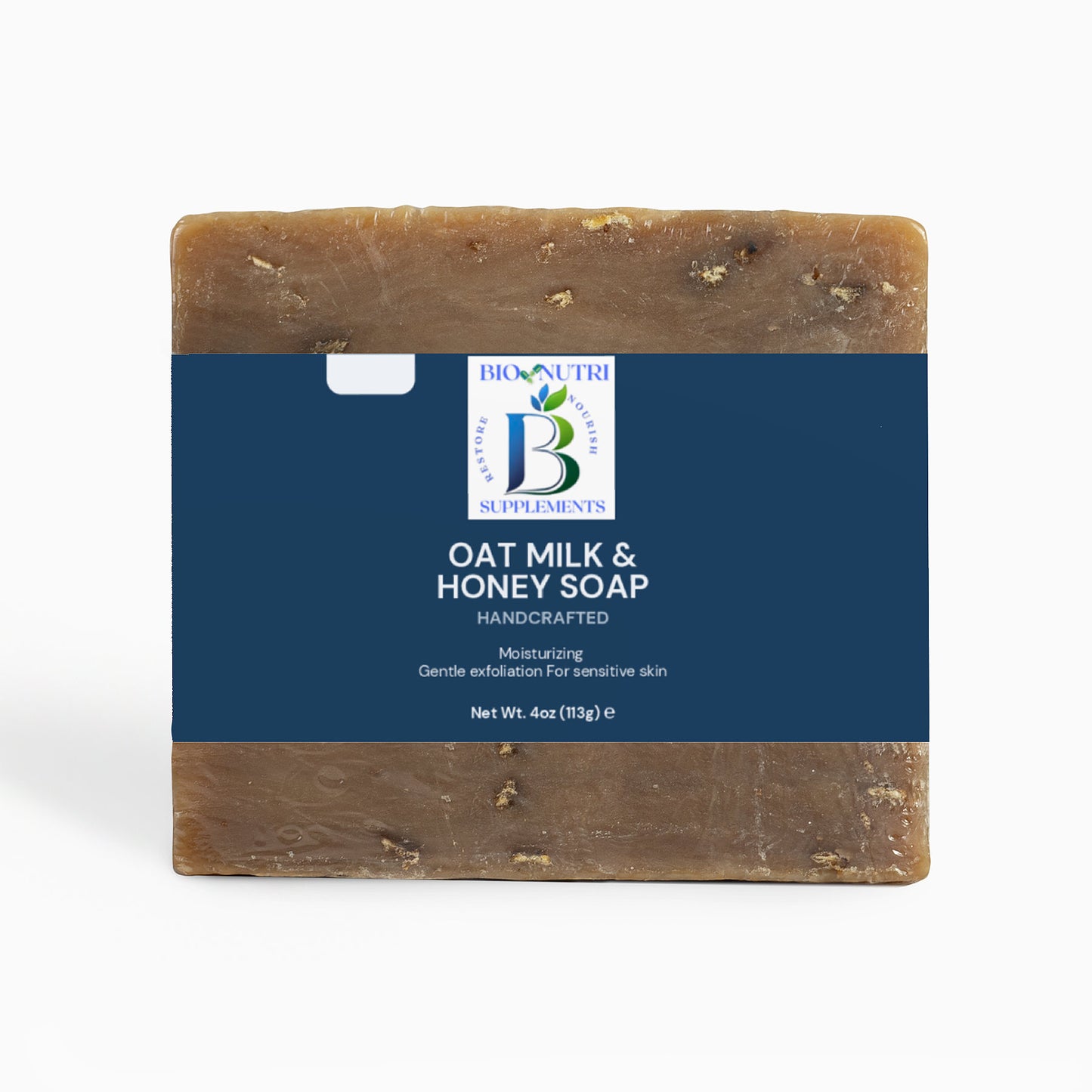 Oat Milk Honey Soap