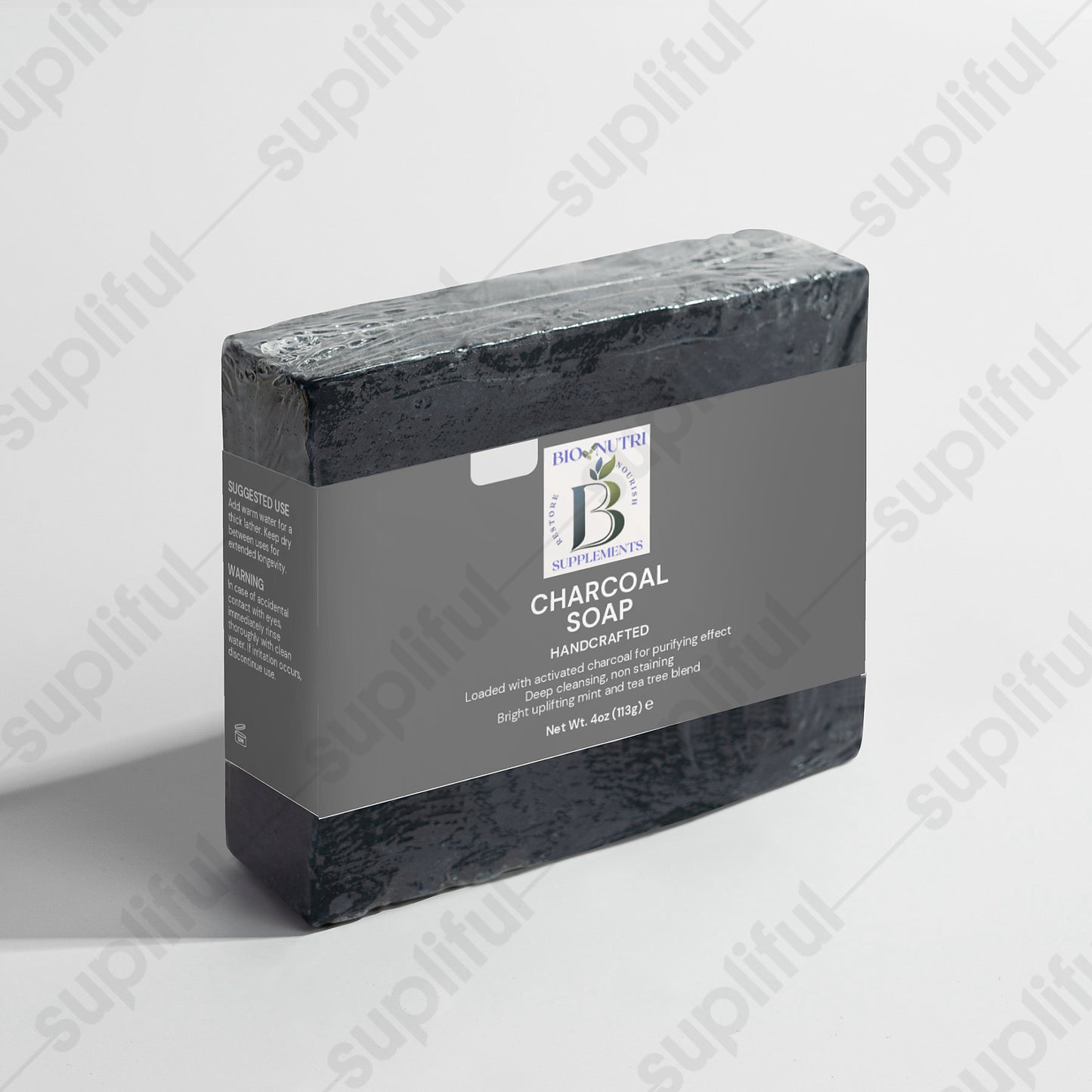 Charcoal Soap