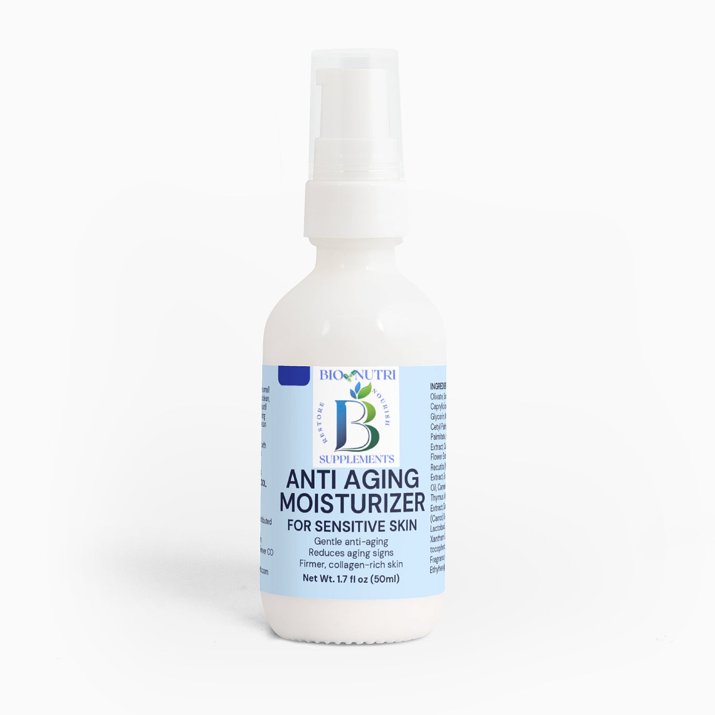 Anti Aging Moisturizer for Sensitive Skin