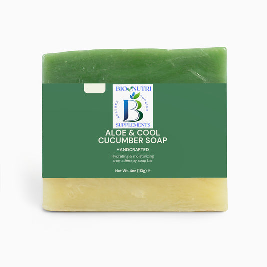 Aloe & Cool Cucumber Soap