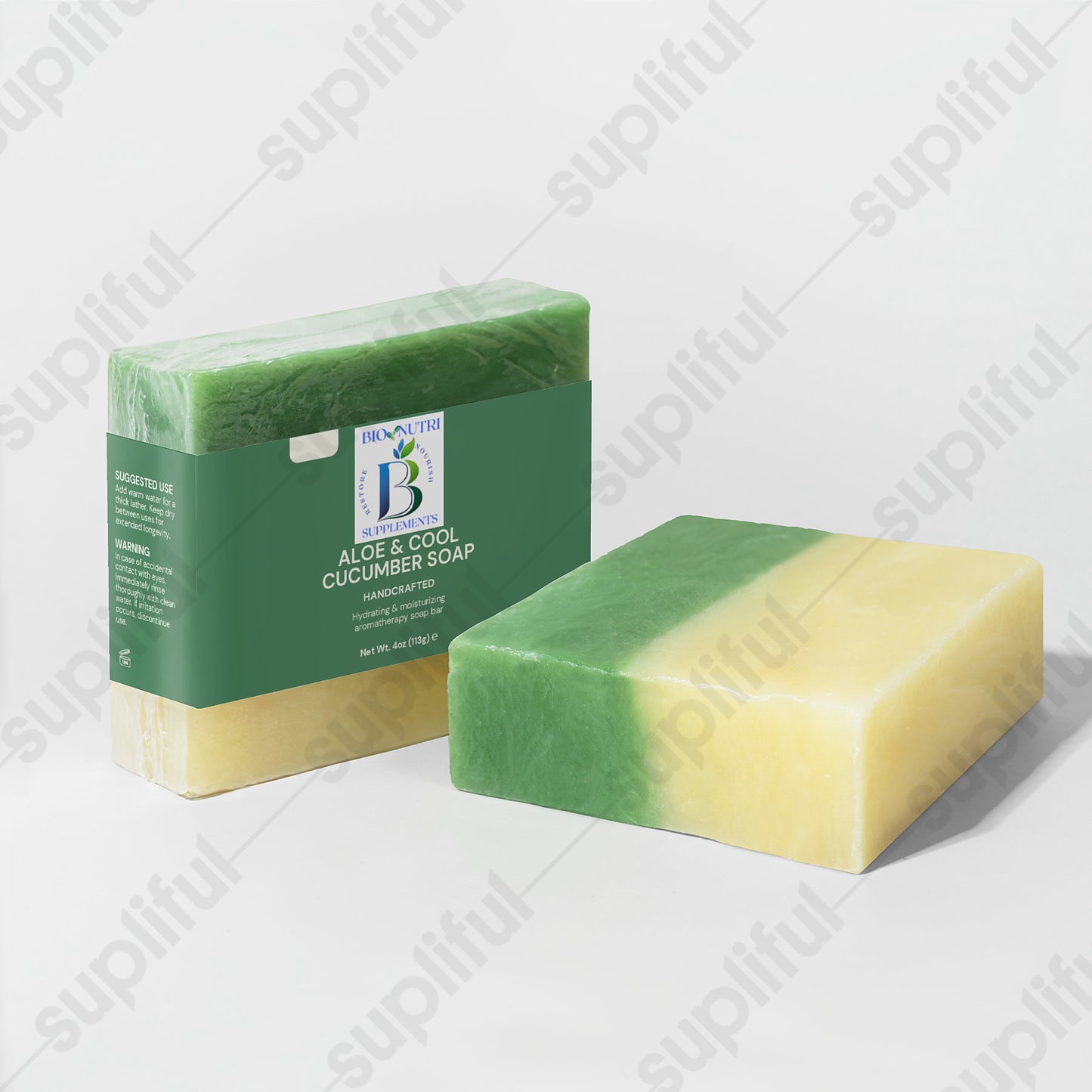 Aloe & Cool Cucumber Soap