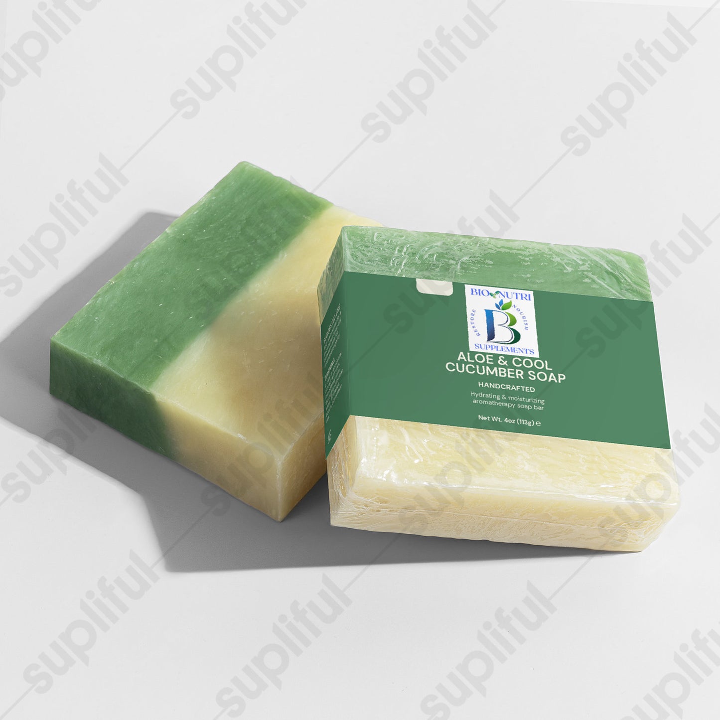 Aloe & Cool Cucumber Soap